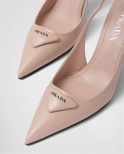prada slingback heels dupe